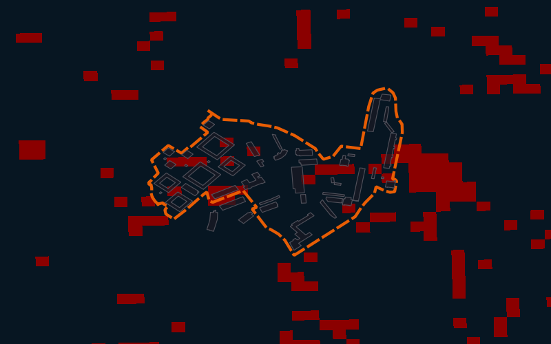 Potentiel de refroidissement — Las Planas