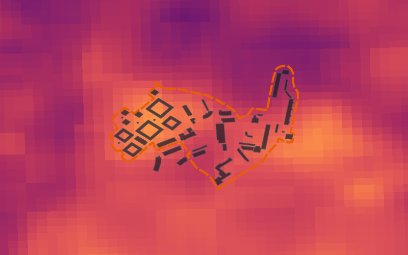 Stress thermique P90