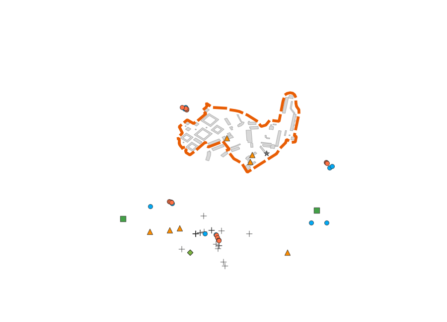 Équipements et services autour du QPV